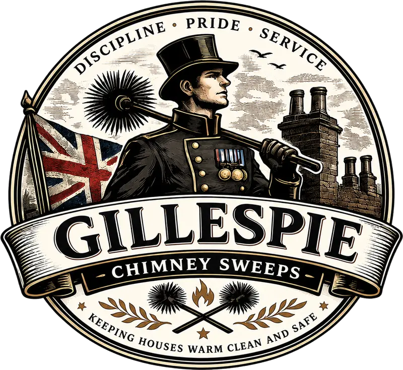 Gillespie Chimney Sweeps crest